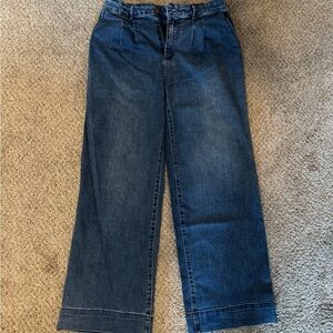 Bagatelle Dark Blue Flare Jeans